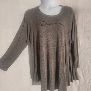 AnyBody Olive Green Top